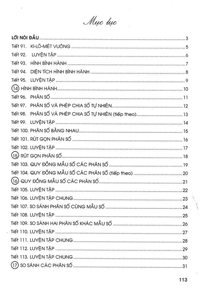 VỞ LUYỆN TOÁN LỚP 4 - TẬP 2 (Dùng chung cho các bộ SGK hiện hành)